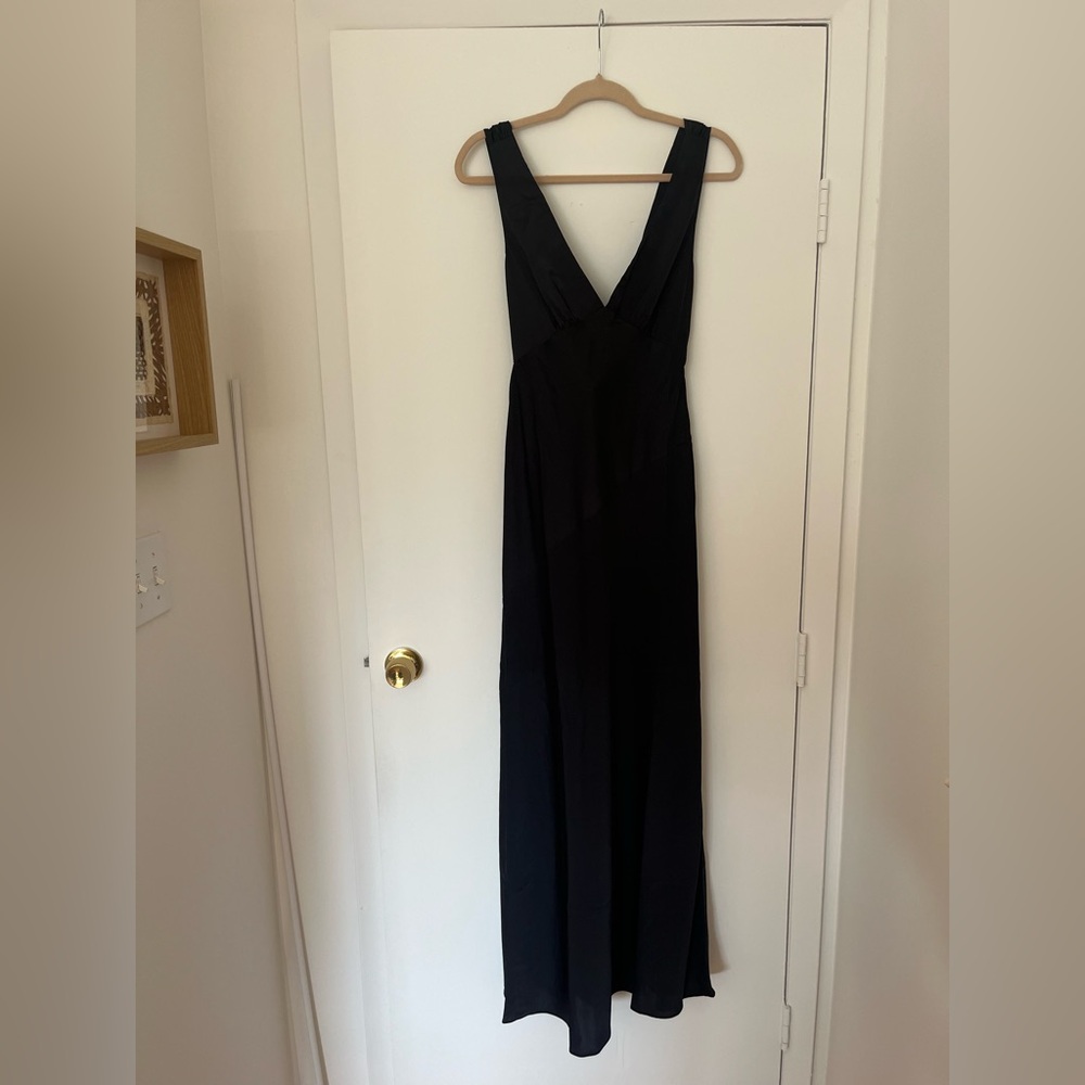 NWT MESHKI NADIA MAXI DRESS
